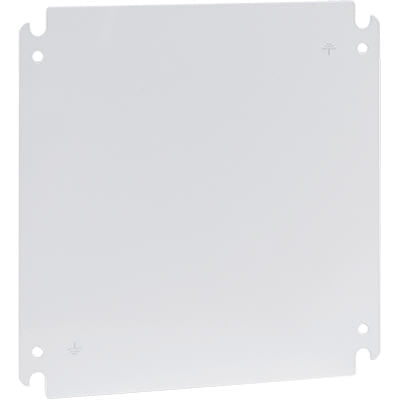 nVent HOFFMAN CP4050 Internal Panel for Concept HMI Enclosure, Fits 40.00 x 50.00, Steel, White