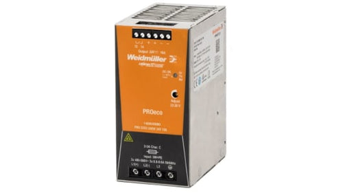 Electrical components near me, Electrical components store in Nigeria,weidmuller 1469540000 PRO ECO Switch Mode DIN Rail Power Supply, 320 ? 575V ac ac, dc Input, 24V dc dc Output, 10A Output,,Industrial Connectivity,Automation,Digitalization,Electrical Components,Terminal Blocks,Wire Processing,Enclosures,Sensors and Actuators,Energy Management,weidmuller