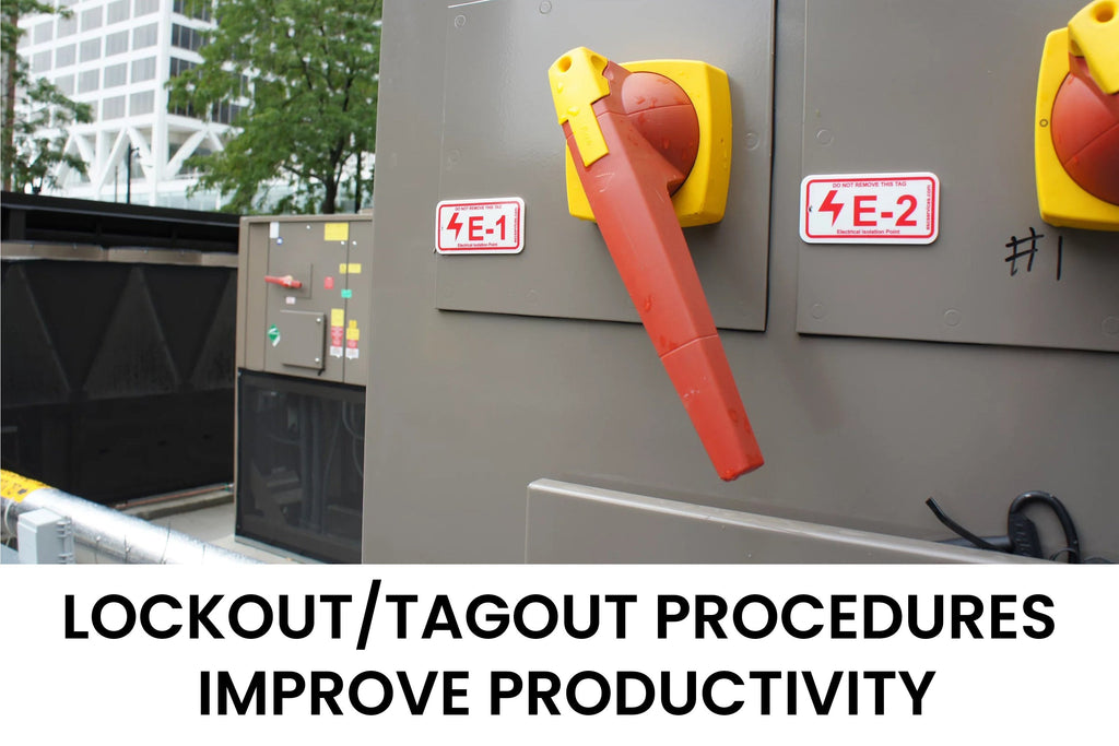Lockout/tagout Procedures Improve Productivity – Powerpro Company Limited