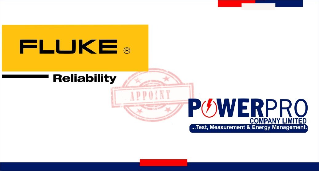 Fluke Reliability (PRUFTECHNIK) Appoints Powerpro Company limited as Authorized Distributor