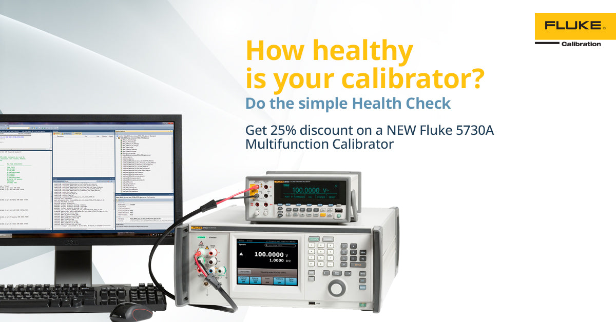 How healthy is your calibrator? Get a Free Health Check!