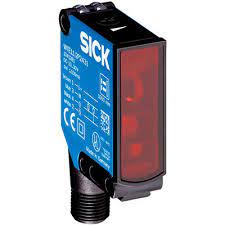 Sick - WL12G-3P2582S04 PHOTOELECTRIC SENSOR, 10-30VDC, 40MA, 0-4M RANGE, PNP, 5-PIN M12 CONNECTOR