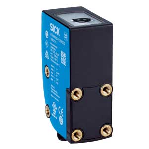 Sick - KTX-WP91142252ZZZZ CONTRAST SENSOR, 13MM RANGE, LED, RGB, VERTICAL LIGHT SPOT, PNP, IO-LINK, TEACH-IN, TWINEYE TECHNOLOGY, LIGHT/DARK SWITCHING, 7 SEGMENT DISPLAY, M12 CONNECTOR