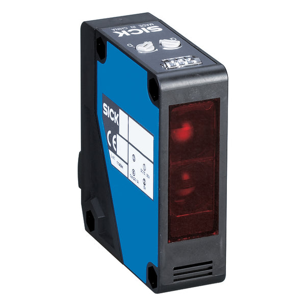 Sick - WL280-2P2431 PHOTOELECTRIC SENSOR, RETROREFLECTIVE, 15M RANGE, PNP LO DO, M12 CONNECTOR
