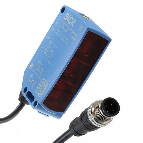 Sick - WTS26P-24161120A00 PHOTOELECTRIC SENSOR, DIFFUSE, BACKGROUND SUPPRESSION, 10-1000MM RANGE, PUSH/PULL PNP NPN LO DO, M12 CONNECTOR