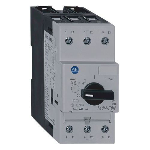 Allen Bradley 32 ? 45 A 140M Motor Protection Circuit Breaker, 480 V