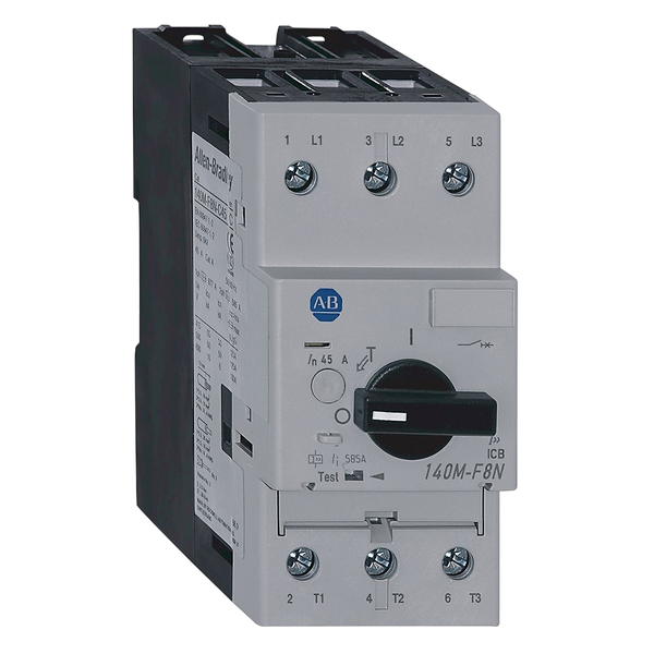 Allen Bradley 32 ? 45 A 140M Motor Protection Circuit Breaker, 480 V
