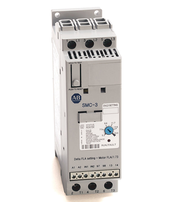 Allen Bradley 11 kW Soft Starter, 460 V ac, 3 Phase, IP2X