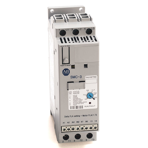 Allen Bradley 18.5 kW Soft Starter, 460 V ac, 3 Phase, IP2X