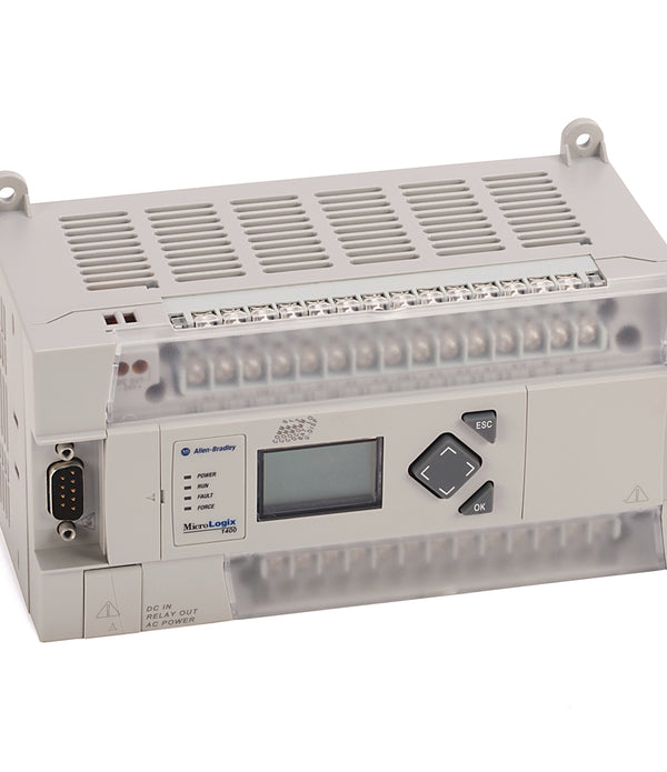 Allen Bradley PLC I/O Module for use with MicroLogix 1400 Series, 87 x 180 x 90 mm, Digital, Relay, 1766, MicroLogix