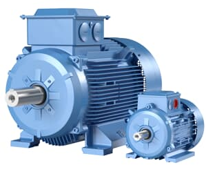 M2BAX 160 MLA 4 3GBA162410-ADC ABB Cast iron motor for General Performance 11kW 400/690V, IE2, 4P, mounting