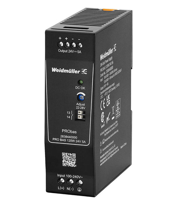 PRO BAS 120W 24V 5A