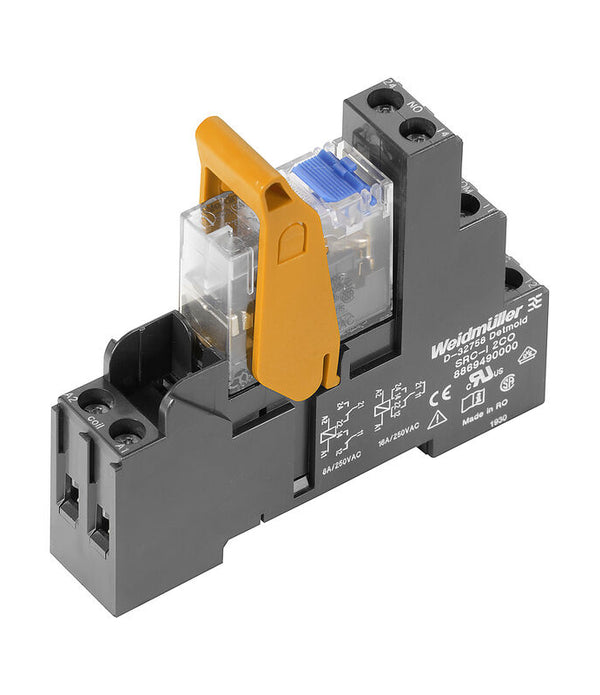 RCIKIT 24VDC 2CO LD/PBRCIKIT 24VDC 2CO LD/P