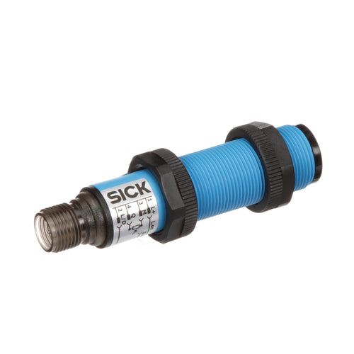 Sick - VTE18-4P4740 PHOTOELECTRIC PROXIMITY SENSOR, 5-350MM RANGE, 10-30VDC, ENERGETIC, PNP, M12 MALE CONNECTOR, 4PIN
