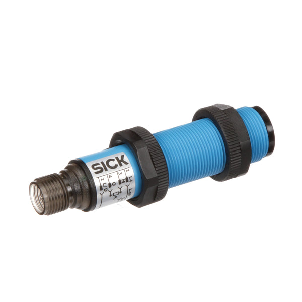 Sick - VTE18-4P4740 PHOTOELECTRIC PROXIMITY SENSOR, 5-350MM RANGE, 10-30VDC, ENERGETIC, PNP, M12 MALE CONNECTOR, 4PIN