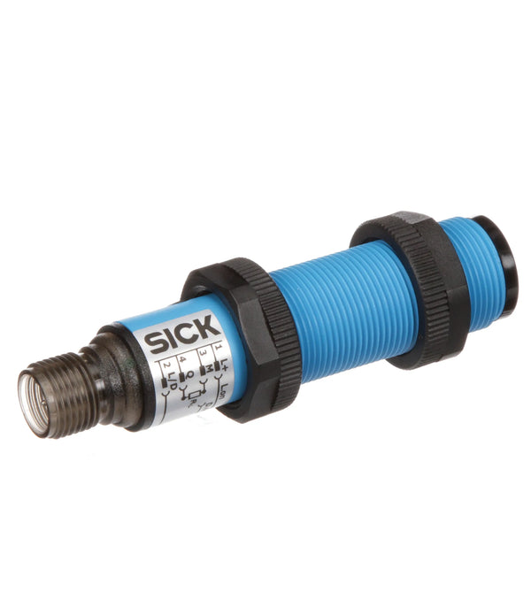 Sick - VTE18-4P4740 PHOTOELECTRIC PROXIMITY SENSOR, 5-350MM RANGE, 10-30VDC, ENERGETIC, PNP, M12 MALE CONNECTOR, 4PIN