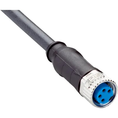 Sick - YF8U14-100UA3XLEAX CABLE AND CONNECTOR, M8, 4 POLE, FEMALE, STRAIGHT, 10M PUR HALOGEN FREE UNSHIELDED
