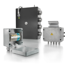 Klippon® aluminium enclosure