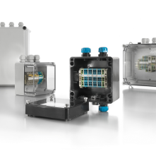 Klippon® plastic enclosure