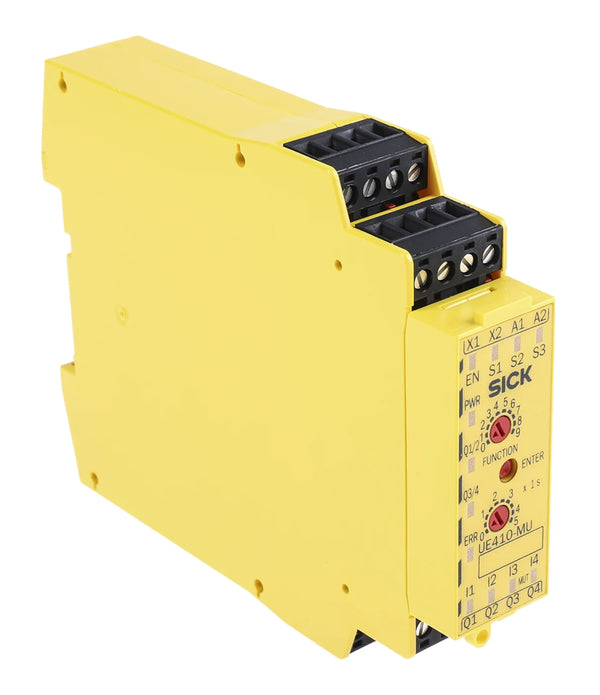 Sick - UE410-MU3T5 SAFETY CONTROLLER, FLEXI CLASSIC, 4 SAFETY INPUTS, 4 SAFETY OUTPUTS, 0-5S DELAY