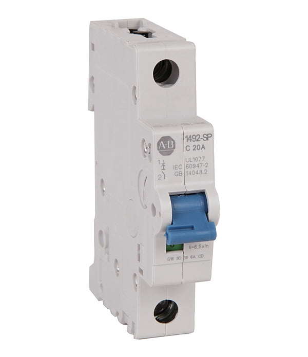 Allen-Bradley 1492-SPM1C100 MCB Supplementary Protector 10 A