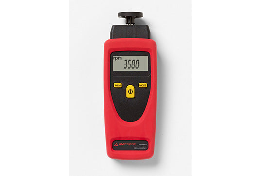 Amprobe TACH-20 Contact and Non-Contact Tachometer