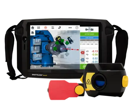 SHAFTALIGN® touch