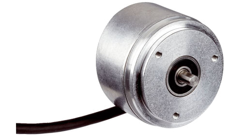 Sick - DFS60B-S1PC10000 INCREMENTAL ENCODER, 6MM SOLID SHAFT, SYNCHRO FLANGE, 10000 PPR, 4.5-32V HTL/TTL CONFIGURABLE, M12 8-PIN RADIAL CONNECTOR, IP65