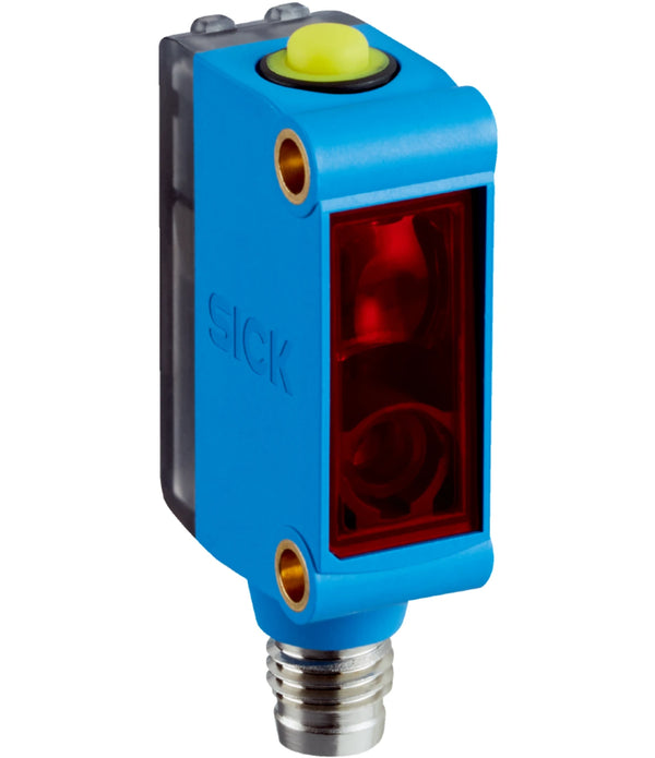 Sick - KTM-WP11172P CONTRAST SENSOR, 12.5MM RANGE, LED RGB, VERTICAL LIGHT SPOT, PNP, 0.2M CABLE TO M12 CONNECTOR