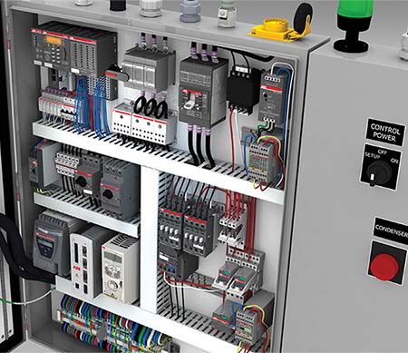 ABB Control Panel