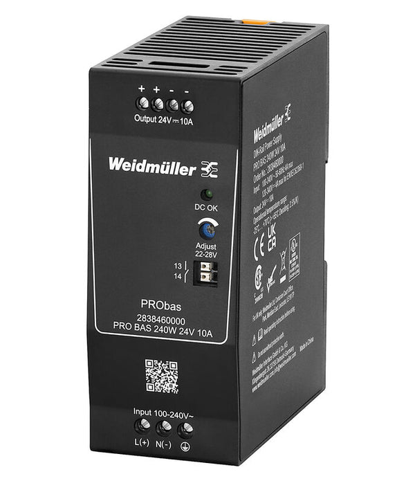 PRO BAS 240W 24V 10A