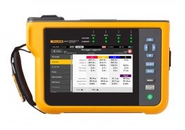 Fluke 1777 Three-Phase Power Quality Analyzer with current probes and WiFi/BLE adaptor, 8 kV