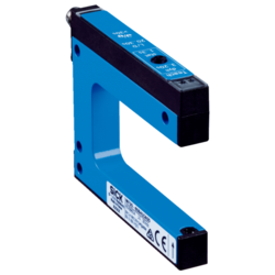 Sick - WF30-40B410 FORK SENSOR, 0.2MM MDO, IR LIGHT, PNP/NPN, LO/DO, W:30MM, D:42MM, M8 MALE, 4-PIN