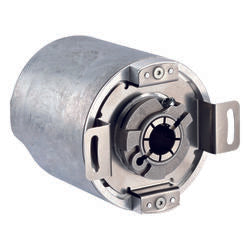 Sick - AFM60A-BHNB01812 ABSOLUTE ENCODER, 15MM HOLLOW BLIND SHAFT, 3 X M12 PLUGS, PROFINET, RESOLUTION 262,144/4096