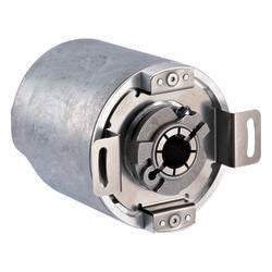 Sick - AFM60A-BHNB01812 ABSOLUTE ENCODER, 15MM HOLLOW BLIND SHAFT, 3 X M12 PLUGS, PROFINET, RESOLUTION 262,144/4096