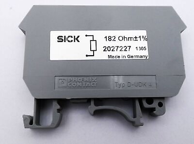 Sick - 2027227 TERMINAL WITH RESISTOR, 182OHMS