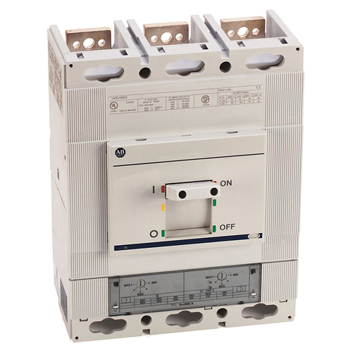 Allen-Bradley 140G-M5F4-D63 140G 630A Frame Molded Case Ckt-Bkr