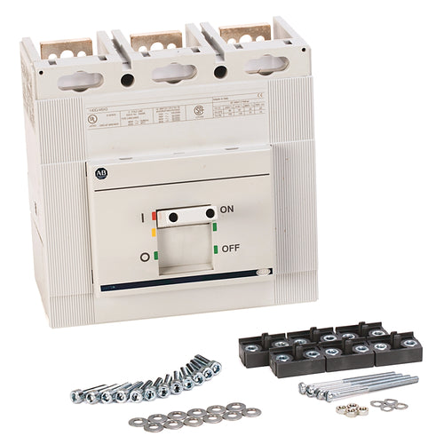 Allen-Bradley 140G-M5H3-D80 140G 800A M Frame Molded Case Ckt-Bkr