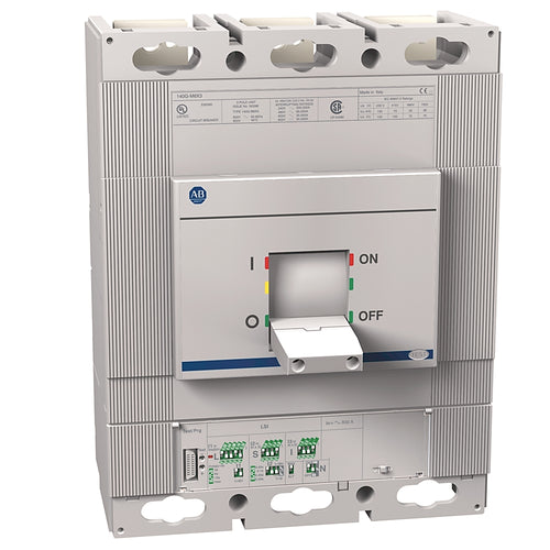 Allen-Bradley 140G-M6H3-D80 140G 800A M Frame Molded Case Ckt-Bkr
