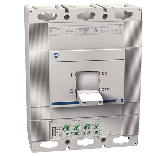 Allen-Bradley 140G-M6K3-D63 140G 630A Frame Molded Case Ckt-Bkr