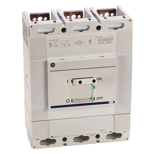 Allen-Bradley 140G-M6X4 140G 800A Molded Case Frame