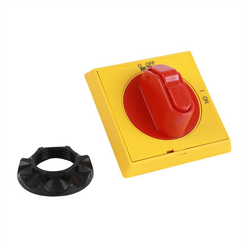 Allen-Bradley 140MP-A-DCY65 Red-Yellow Door Coupling Handle