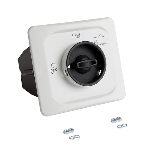 Allen-Bradley 140MP-A-DMN65 Black IP65 Door Mount Kit