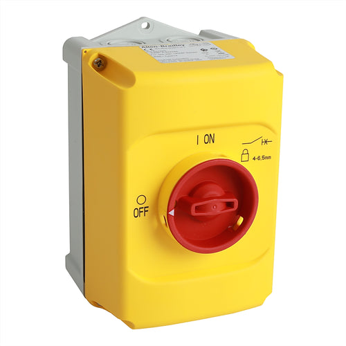 Allen-Bradley 140MP-A-ENY65 Red-Yellow IP65 Enclosure
