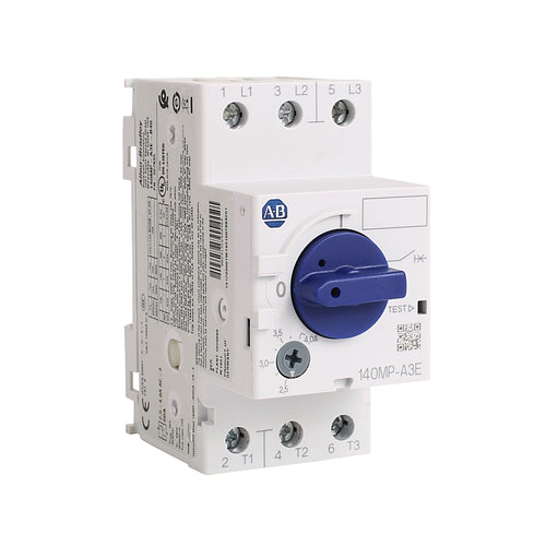 Allen-Bradley 140MP-A3E-B25 Motor Protection Circuit Breaker