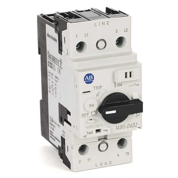 Allen-Bradley 140U-D6D3-A50 Circuit Breaker 3-Pole 0.5 A UL 489