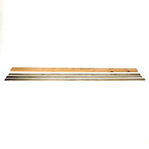 Allen-Bradley 141A-B255C 1200 mm Length 25X5 mm Copper Busbar