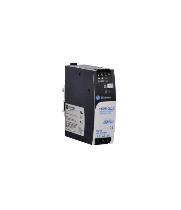 1606-XLE120E-2,Allen-Bradley,rockwell,industrial,rockwell in Nigeria, callibration, Power Supplies,Allen-Bradley 1606-XLE120E-2 480VAC Input 24VDC Out 5A Power Supply