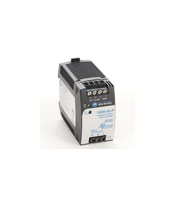 1606-XLP60BQ,Allen-Bradley,rockwell,industrial,rockwell in Nigeria, callibration, Power Supplies,Allen-Bradley 1606-XLP60BQ AC or DC In 12VDC Out 54W Power Supply