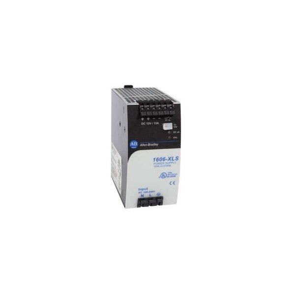 1606-XLS180B,Allen-Bradley,rockwell,industrial,rockwell in Nigeria, callibration, Power Supplies,Allen-Bradley 1606-XLS180B AC or DC Input 12 to 15VDC Out 180W PS